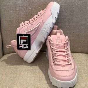 Fila Pink Disruptor 2 Sneakers